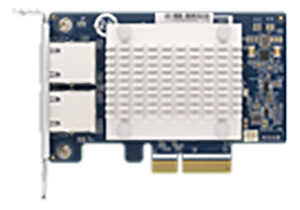 QNAP QXG-5G2T-111C karta sieciowa Wewnętrzny Ethernet 5000 Mbit/s