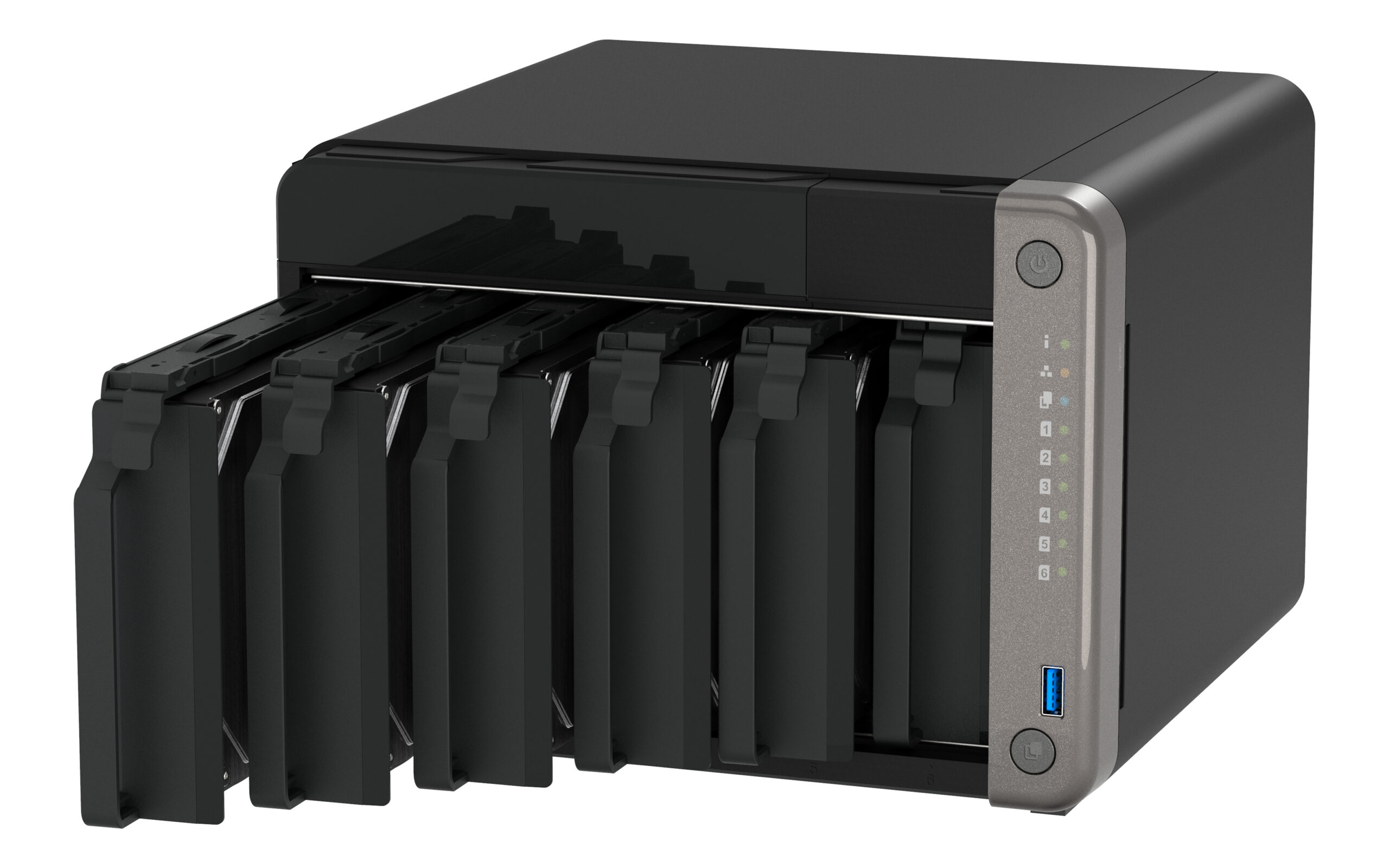 QNAP TS-AI642-8G Serwer Danych NAS Tower - obrazek 4
