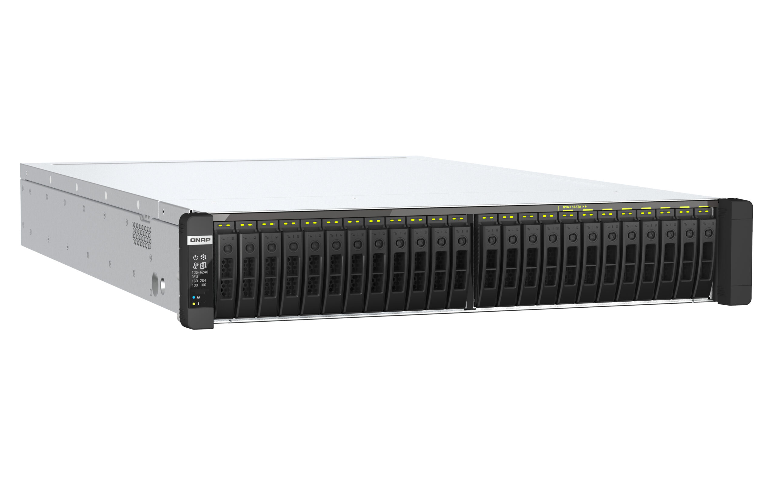 QNAP TDS-h2489FU-4309Y-64G - Serwer Pamięci Masowej All-Flash 2U - obrazek 3