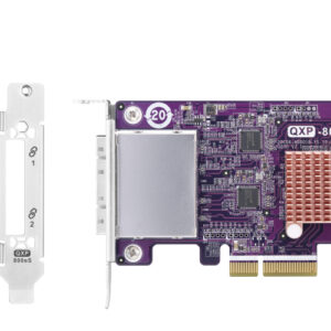 QNAP QXP-800eS-A1164 Adapter Mini-SAS PCIe