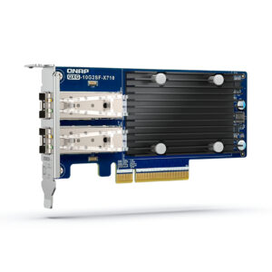 QNAP QXG-10G2SF-X710 - Dwuportowa Karta Sieciowa 10GbE SFP+