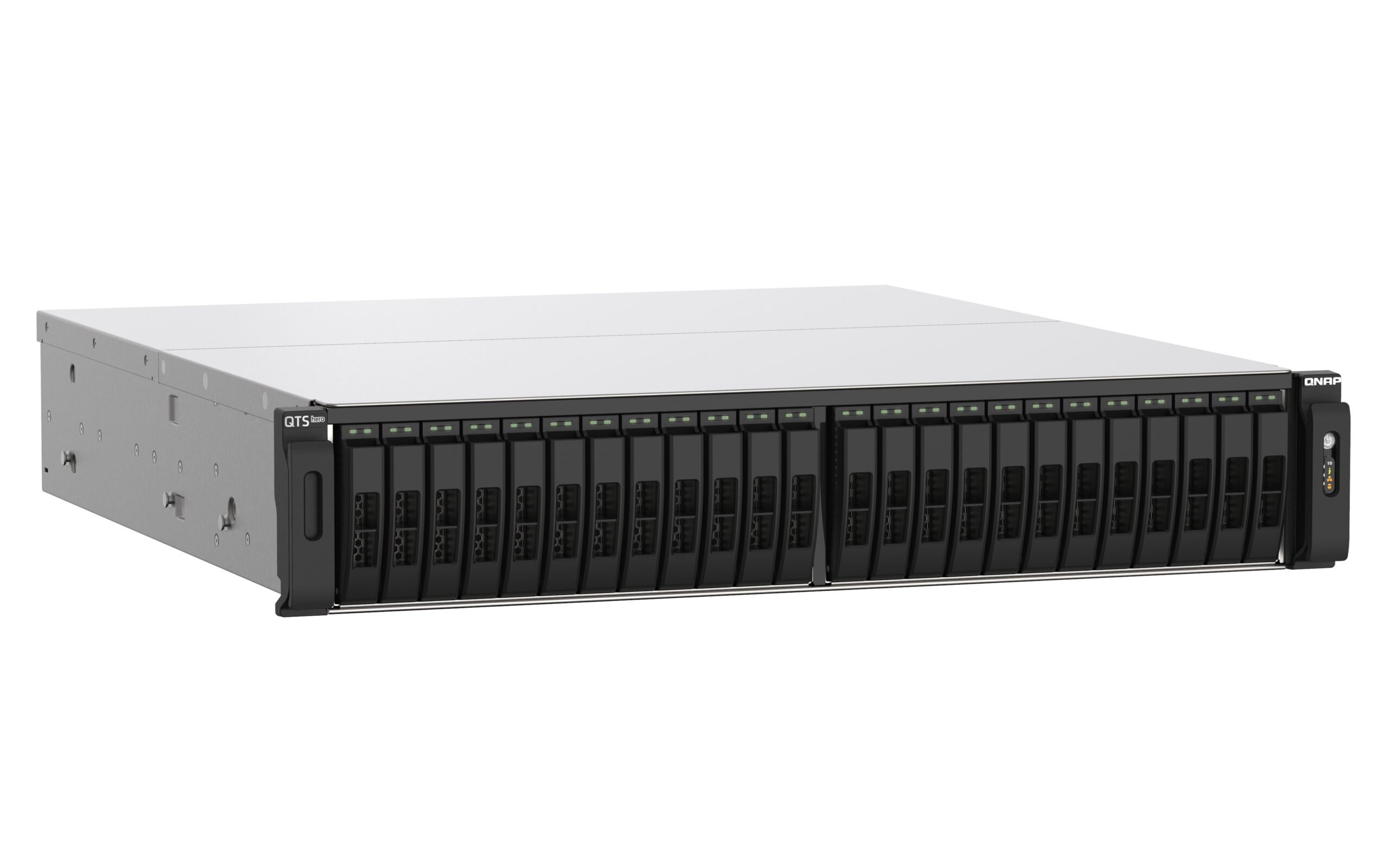 QNAP TS-h2490FU - Serwer NAS All-Flash 2U dla Profesjonalistów - obrazek 3