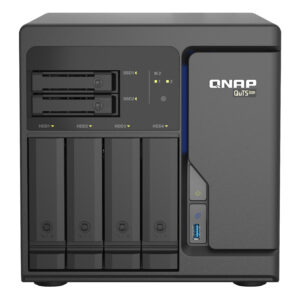 QNAP TS-h686 - Serwer NAS z procesorem Intel® Xeon® D i systemem QuTS hero