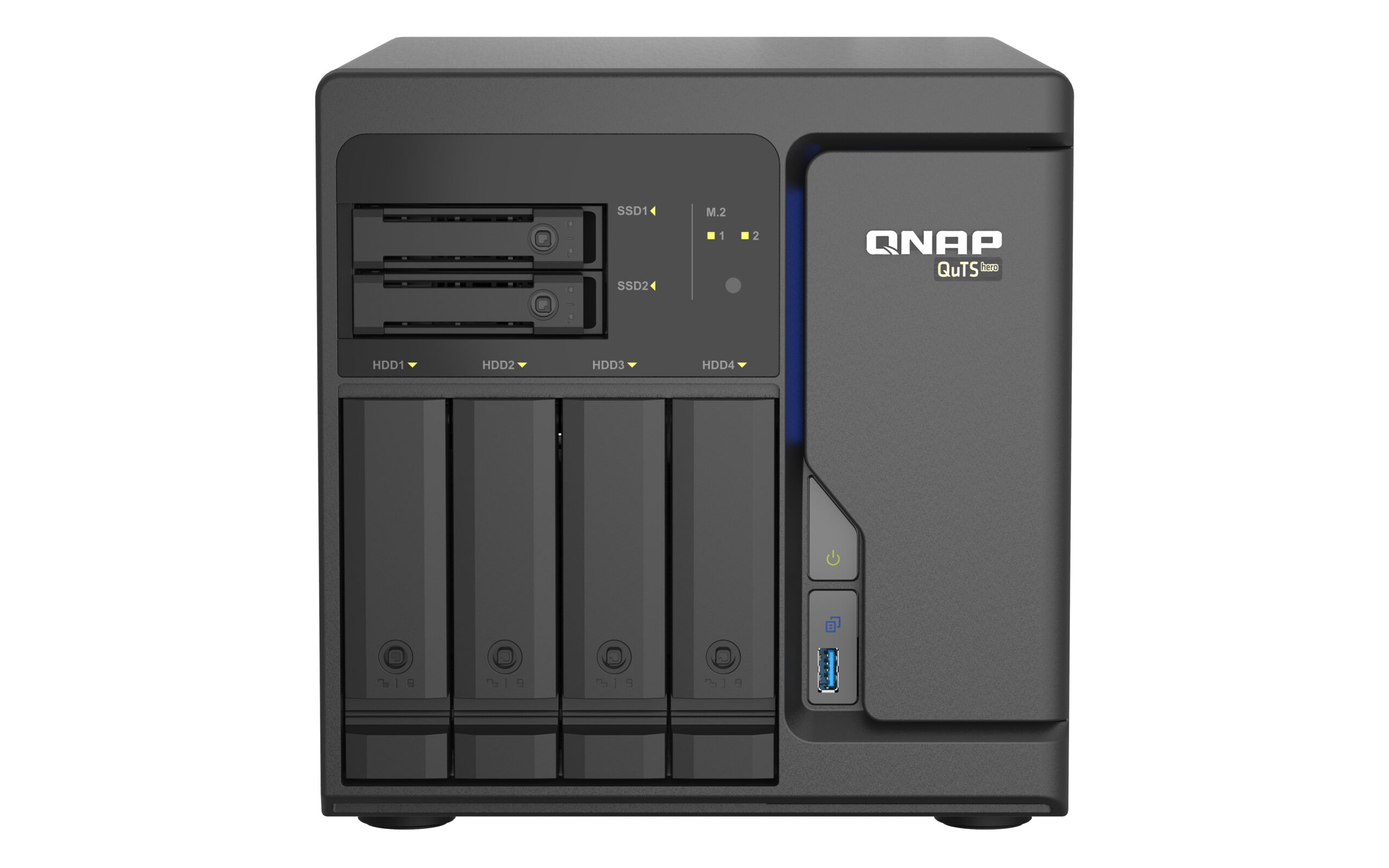 QNAP TS-h686 - Serwer NAS z procesorem Intel® Xeon® D i systemem QuTS hero
