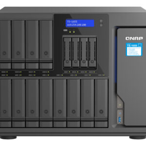 QNAP TS-1655 NAS Tower Intel Atom C5125 8GB DDR4