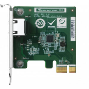QNAP QXG-2G1T-I225 karta sieciowa Wewnętrzny Ethernet 2500 Mbit/s