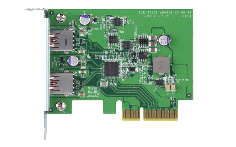 QNAP QXP-10G2U3A - Karta Rozszerzeń PCIe USB 3.2 Gen 2 - obrazek 5