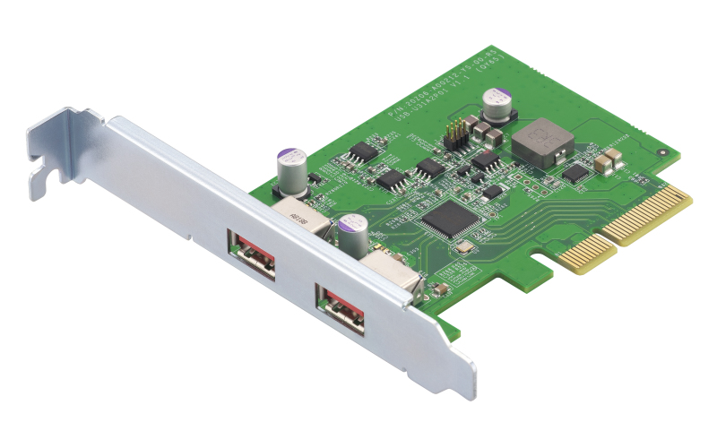 QNAP QXP-10G2U3A - Karta Rozszerzeń PCIe USB 3.2 Gen 2 - obrazek 4