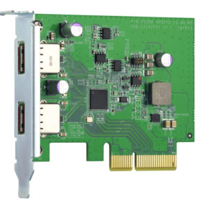 QNAP QXP-10G2U3A - Karta Rozszerzeń PCIe USB 3.2 Gen 2