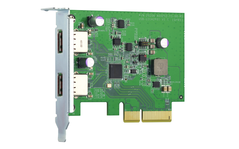 QNAP QXP-10G2U3A - Karta Rozszerzeń PCIe USB 3.2 Gen 2