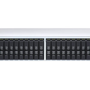 QNAP ES2486dc - Serwer NAS Enterprise All-Flash 2U z dwoma kontrolerami