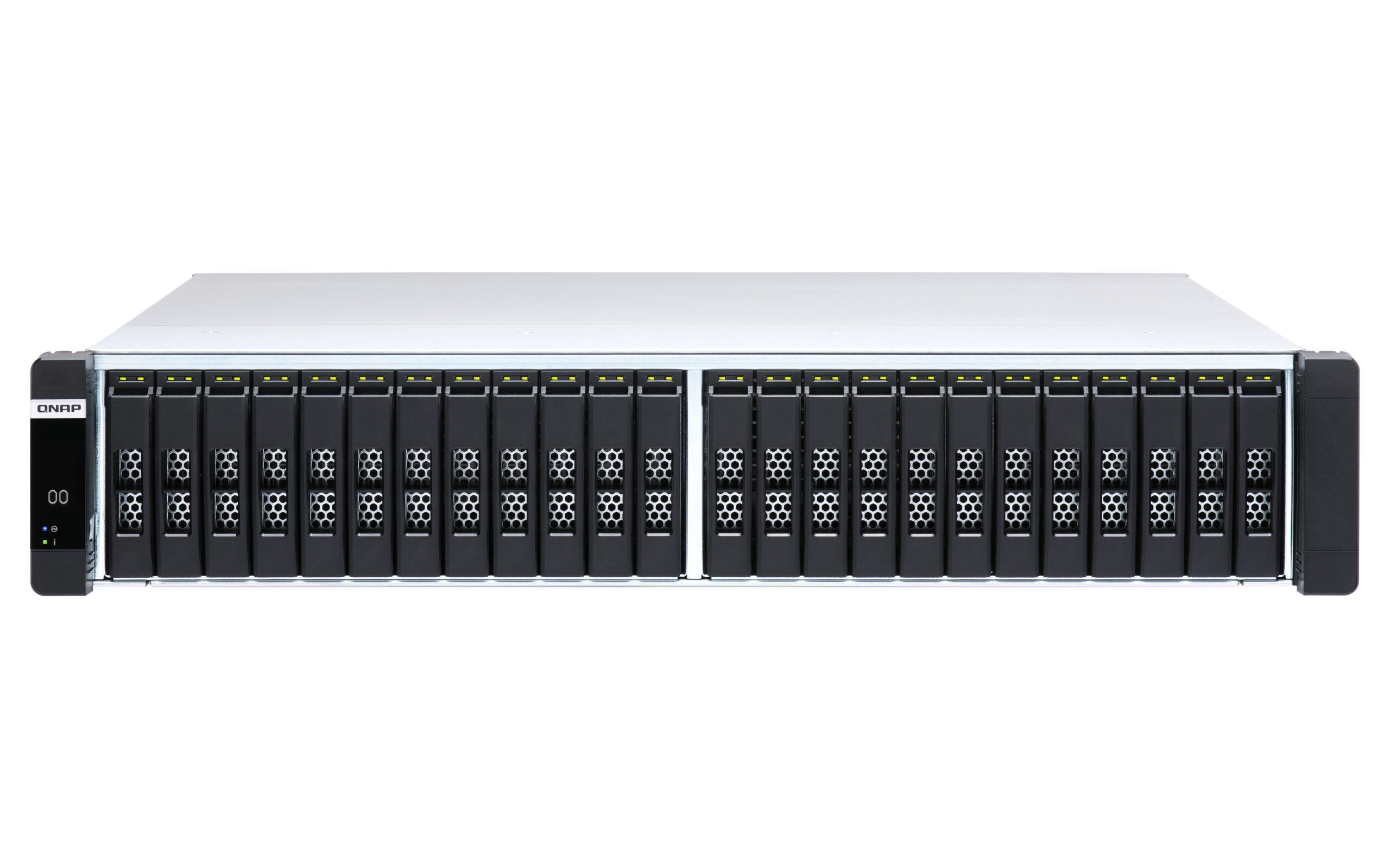 QNAP ES2486dc - Serwer NAS Enterprise All-Flash 2U z dwoma kontrolerami