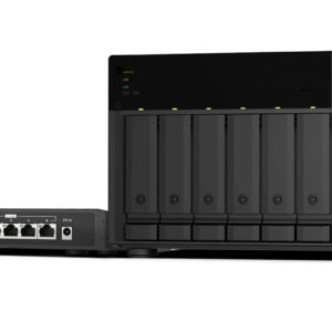 QNAP TS-673A-SW5T Serwer danych NAS Tower
