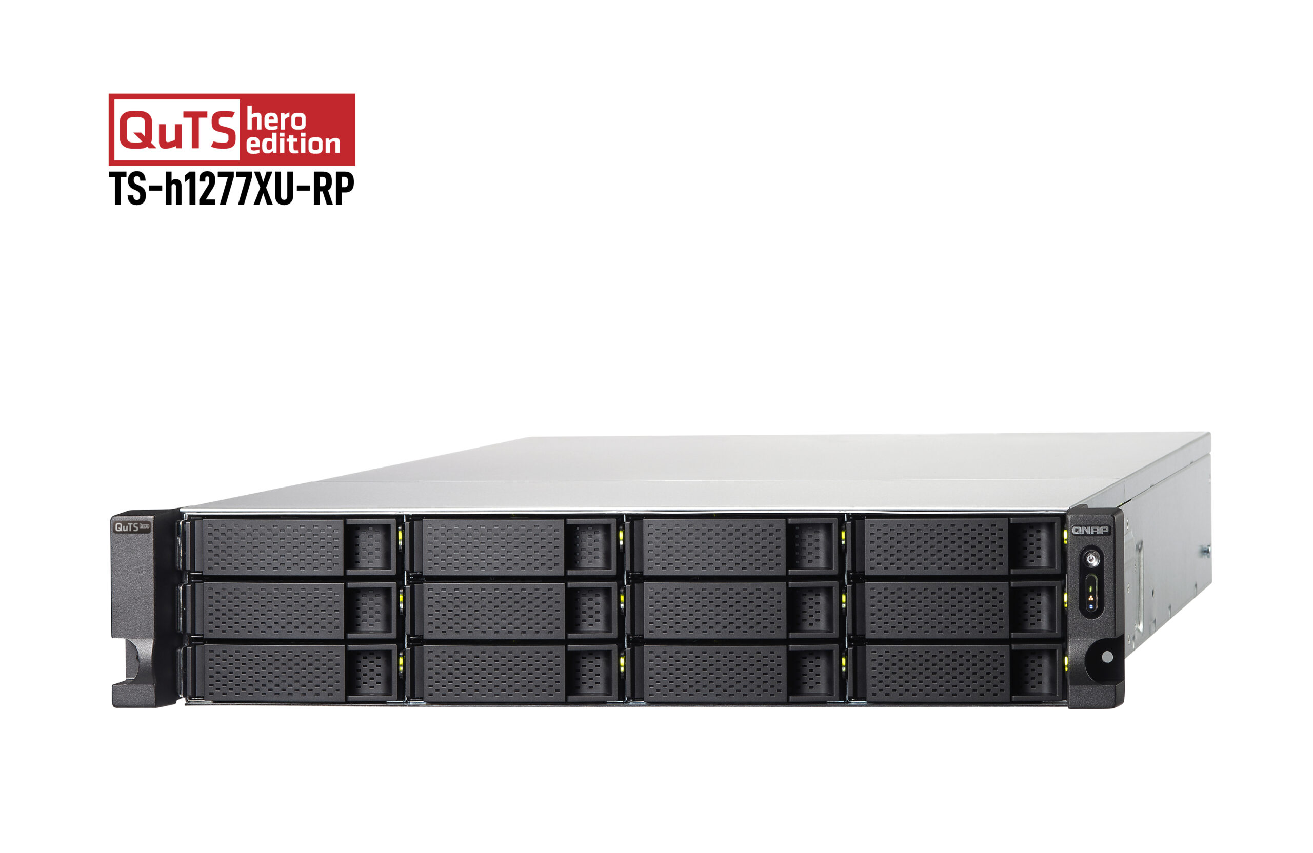 QNAP TS-h1277XU-RP - Serwer NAS Rack 2U z procesorem AMD Ryzen 7 3700X - obrazek 5