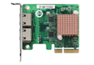 QNAP QXG-2G2T-I225 Karta sieciowa 2.5GbE z dwoma portami RJ45