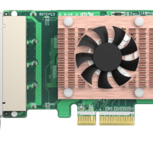 QNAP QXG-2G4T-I225 karta sieciowa Wewnętrzny Ethernet 2500 Mbit/s