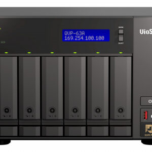 QNAP QVP-63A Serwer NVR Tower