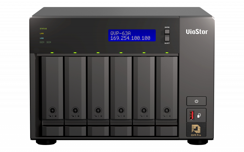 QNAP QVP-63A Serwer NVR Tower