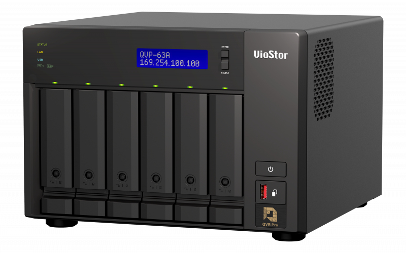 QNAP QVP-63A Serwer NVR Tower - obrazek 5