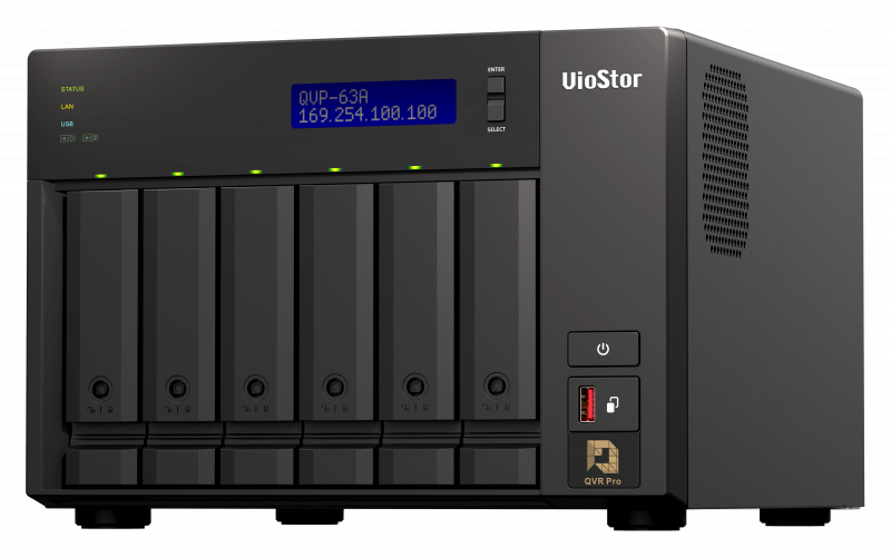 QNAP QVP-63A Serwer NVR Tower - obrazek 4