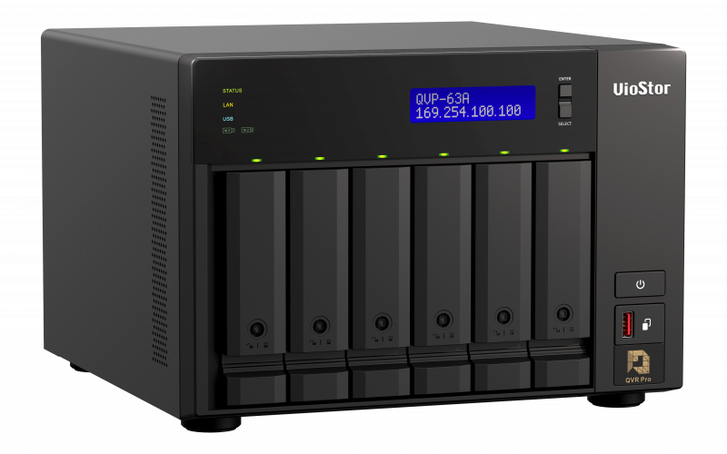 QNAP QVP-63A Serwer NVR Tower - obrazek 3