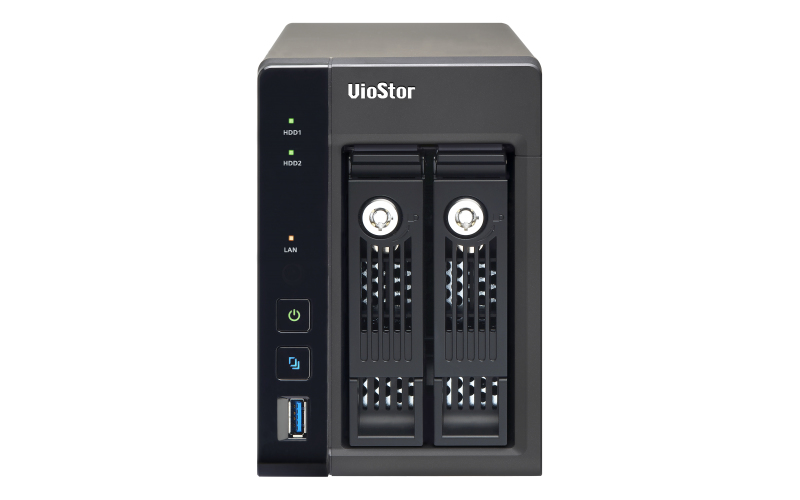 QNAP QVP-21A - Serwer NAS Tower do monitoringu
