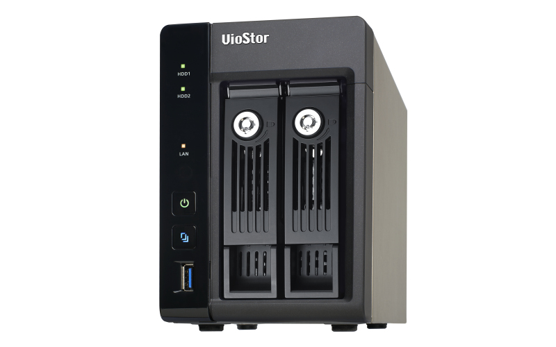 QNAP QVP-21A - Serwer NAS Tower do monitoringu - obrazek 3