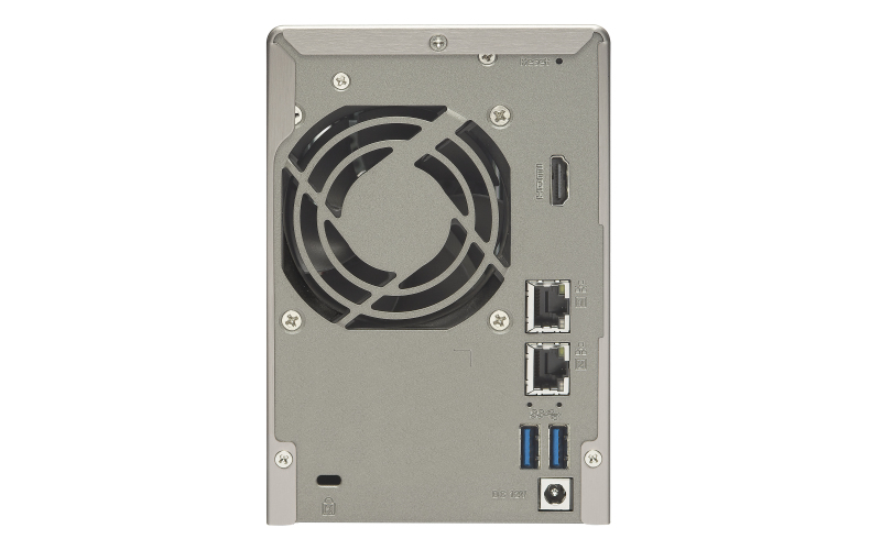QNAP QVP-21A - Serwer NAS Tower do monitoringu - obrazek 4