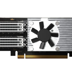 QNAP QXG-100G2SF-E810 - Karta Sieciowa 100GbE z Kontrolerem Intel® E810