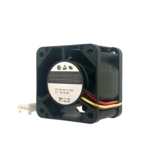 QNAP FAN-4CM-R02 system chłodzenia komputerów Wentylator Czarny