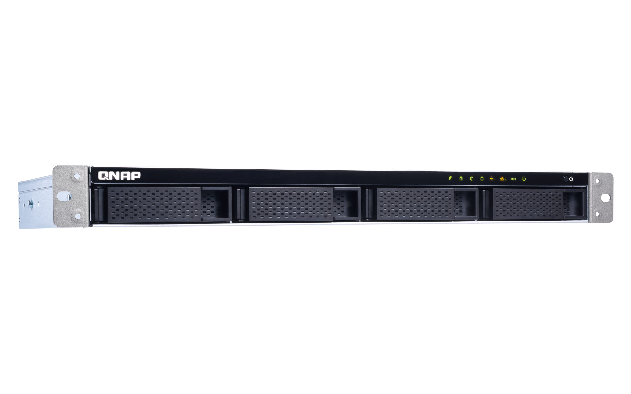 QNAP TS-431XeU-2G - Serwer NAS Rack 1U z 10GbE - obrazek 4