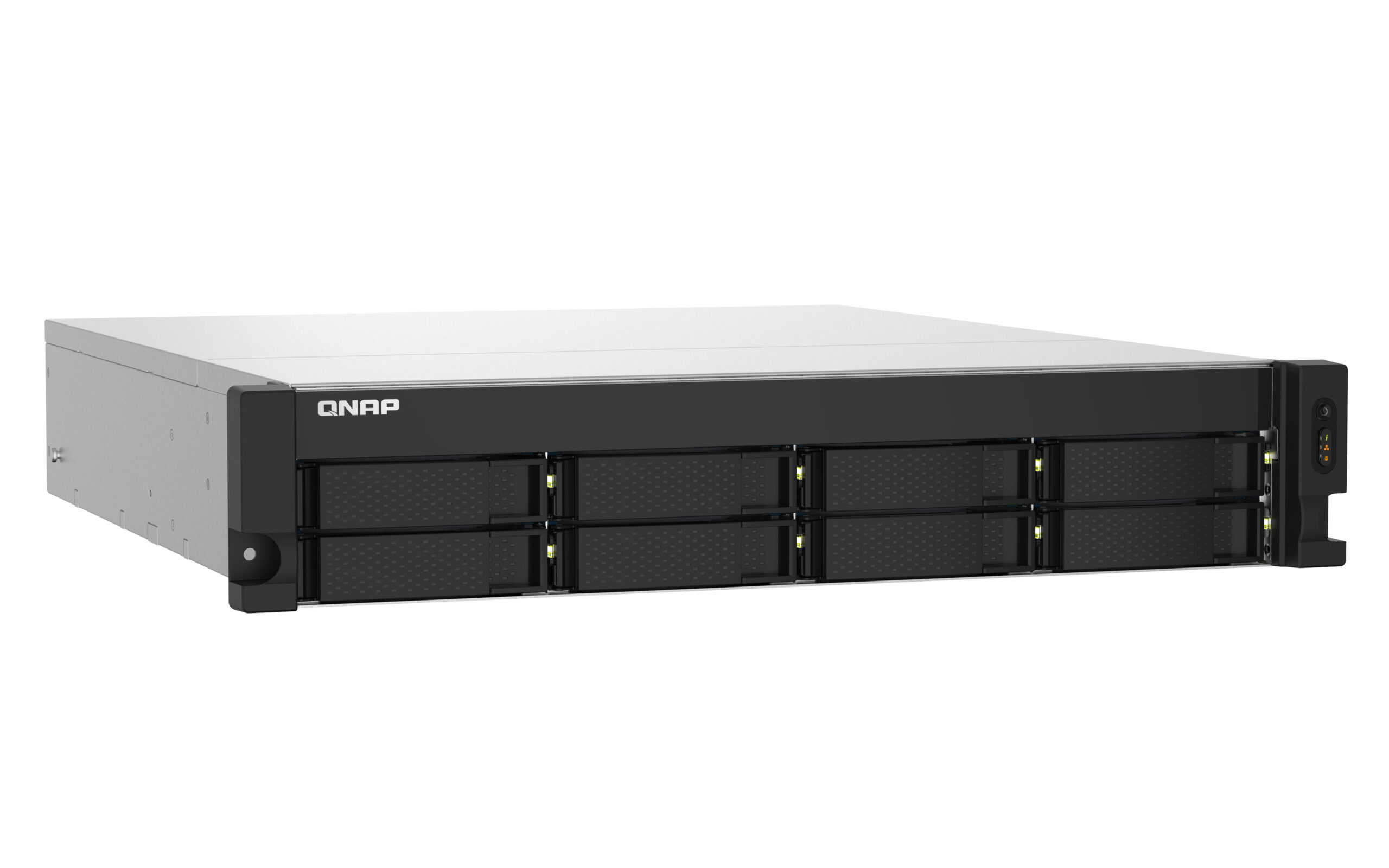 QNAP TS-832PXU-RP - 8-Zatokowy Serwer NAS Rack 2U z Portami 10GbE - obrazek 3