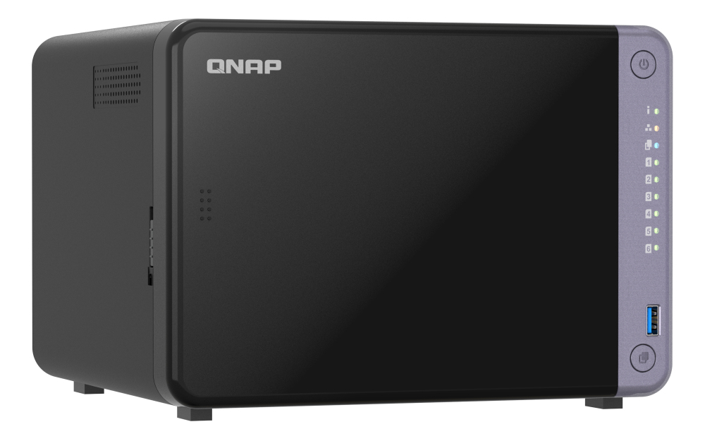 QNAP TS-632X-4G NAS Tower 4GB DDR4 QTS - obrazek 3