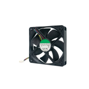 QNAP FAN-12CM-T02 system chłodzenia komputerów Chipset Wentylator Czarny 1 szt.