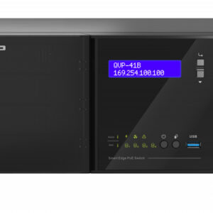 QNAP QVP-41B-8G-P Sieciowy Rejestrator Wideo (NVR)