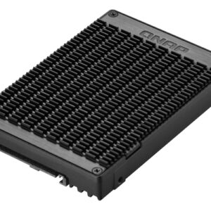 QNAP QDA-UMP4 obudowa do dysków twardych Obudowa SSD Czarny 2.5"