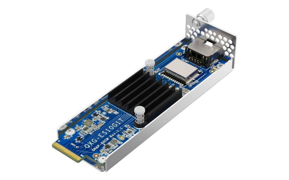 QNAP QXG-ES10G1T Moduł sieciowy 10GbE RJ45 PCIe