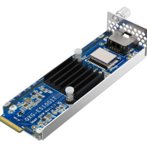 QNAP QXG-ES10G1T E1.S LAN Module moduł przekaźników sieciowych 10000 Mbit/s RJ-45