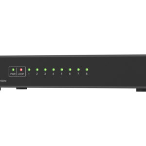 QNAP QSW-1108-8T-R2 - 8-portowy przełącznik sieciowy 2.5GbE