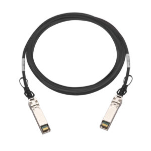 QNAP CAB-DAC15M-Q28B4 - Kabel połączeniowy 1.5m QSFP28 100Gbps