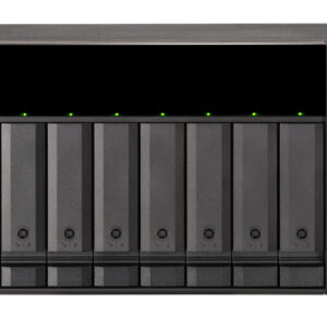 QNAP TL-D800C - 8-zatokowa obudowa JBOD z interfejsem USB 3.2 Gen 2