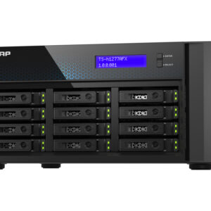 QNAP TS-h1277AFX-R7-32G - Serwer NAS All-Flash z procesorem AMD Ryzen™ 7