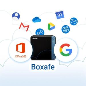 Licencja QNAP Boxafe dla Microsoft Office 365 dla 100 użytkowników na 1 rok