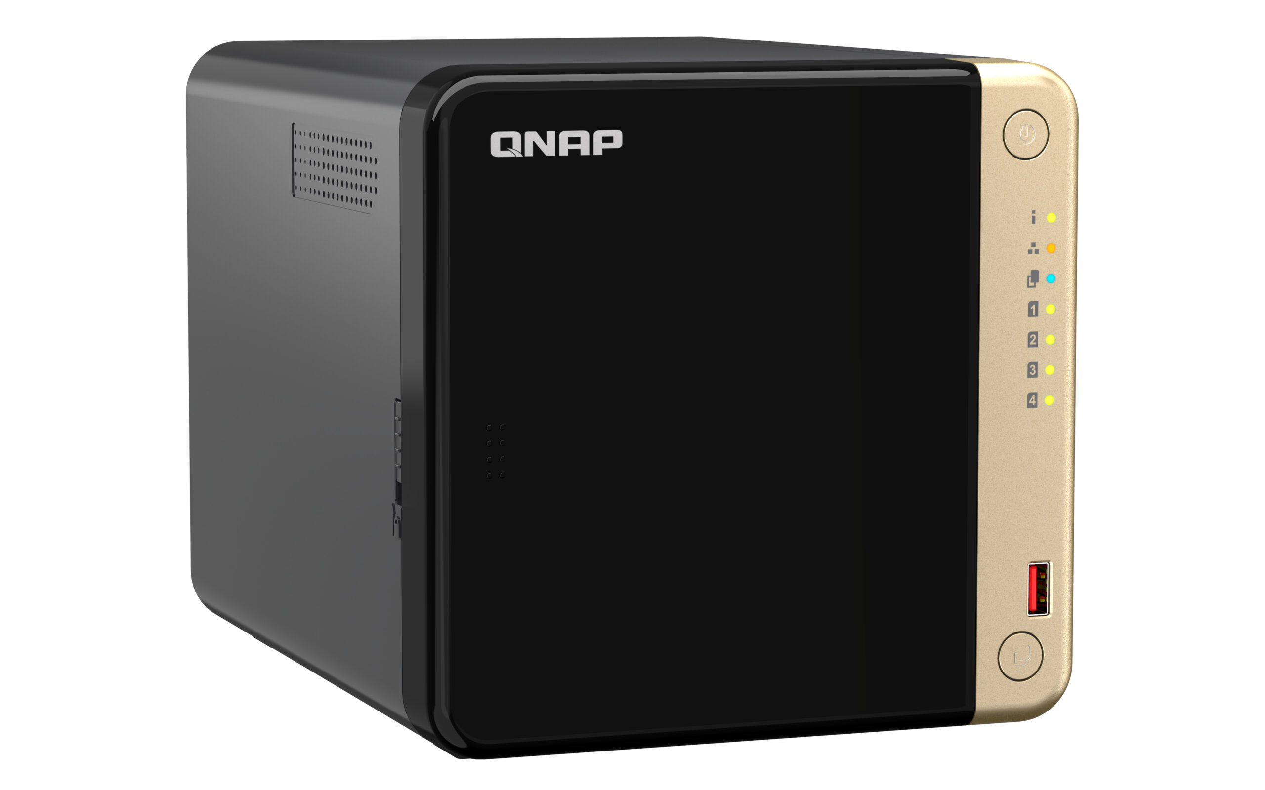 QNAP TS-464-8G NAS Tower Intel Celeron N5095 8 GB DDR4 - obrazek 3