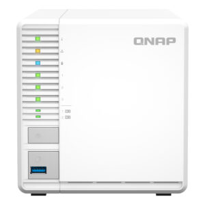 QNAP TS-364-8G NAS Tower Intel Celeron N5095 8GB DDR4 2.5GbE