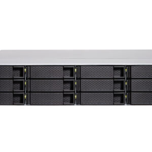 QNAP TS-1283XU-RP-E2124-8G - Serwer NAS Rack 2U