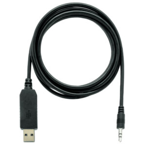 QNAP CAB-CONSOLE-UPJ-1M8 Kabel konsolowy USB-A na 3.5mm 1.8m Czarny