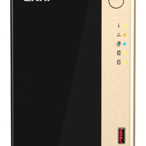 QNAP TS-264-8G NAS Tower Intel Celeron N5095 8GB RAM