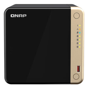 QNAP TS-464-8G NAS Tower Intel Celeron N5095 8 GB DDR4