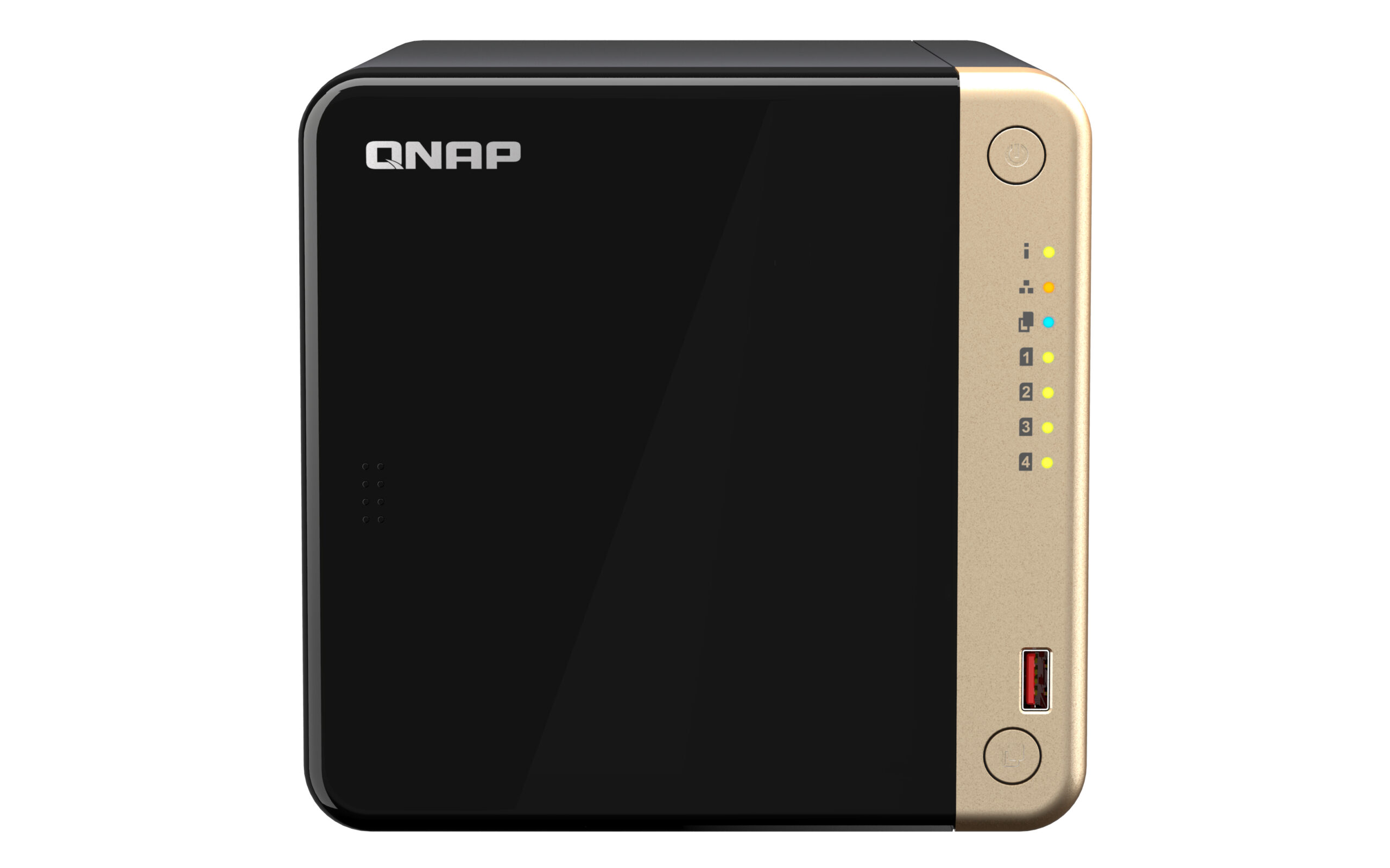 QNAP TS-464-8G NAS Tower Intel Celeron N5095 8 GB DDR4